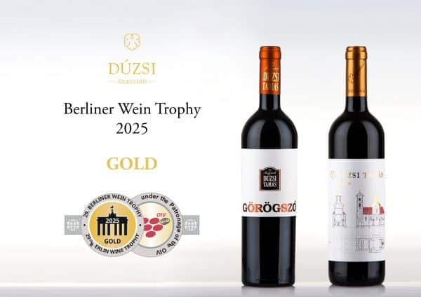 Award - Duzsi Gorogszo & Graboc - Berliner Wein Trophy 2025
