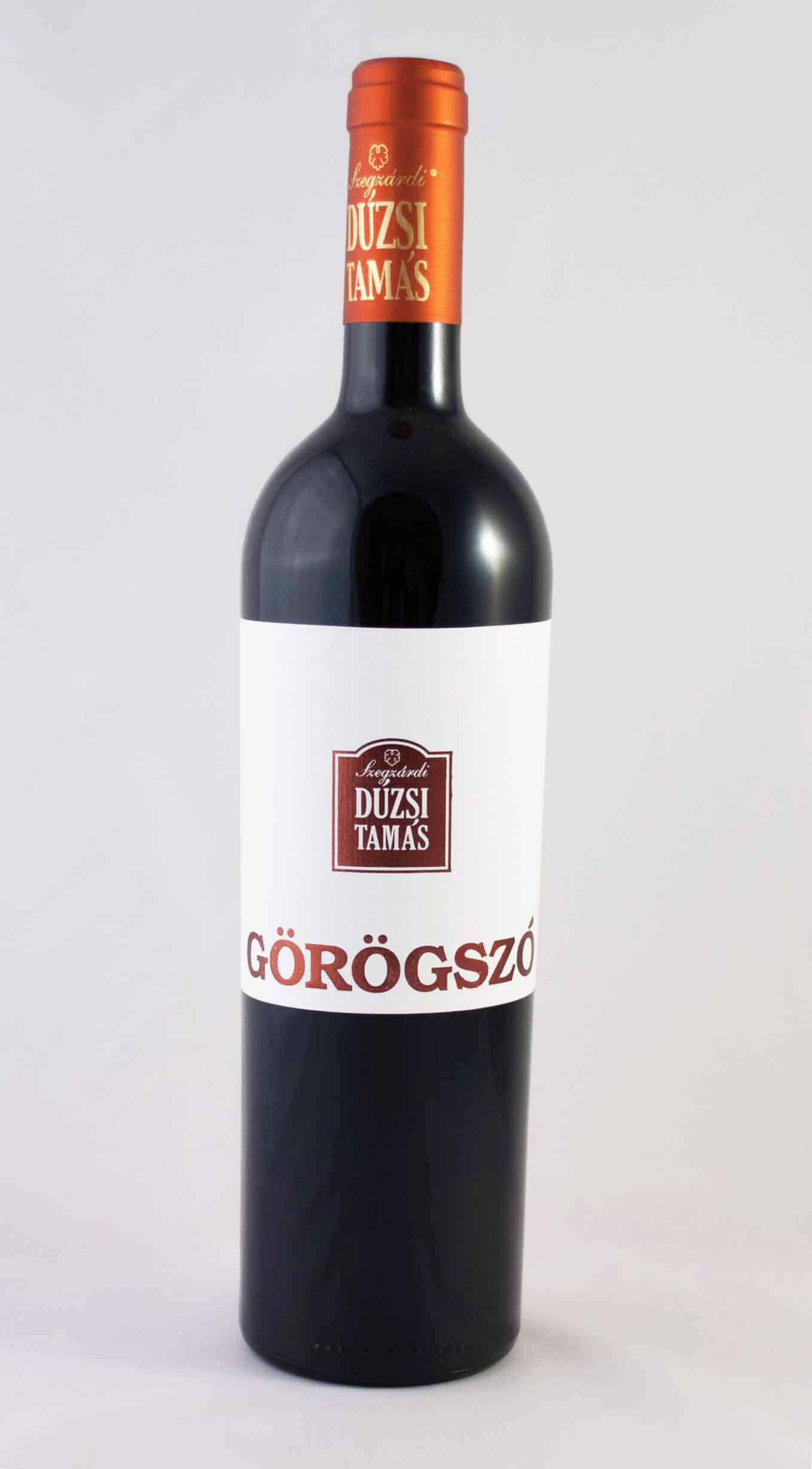 Duzsi Tamas Gorogszo Cuvee