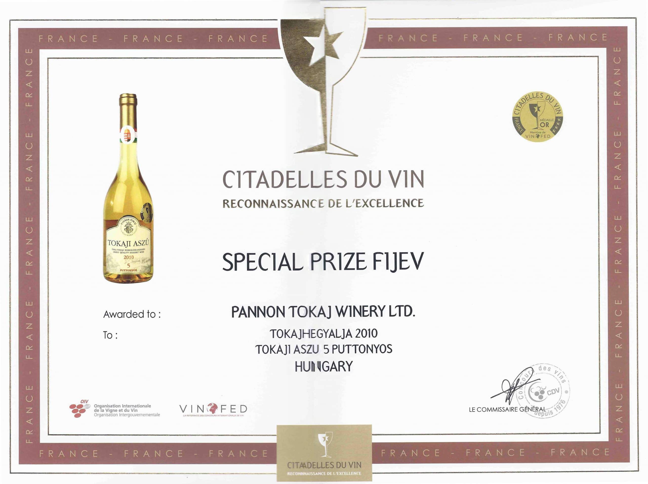 House Wine Hungarian Pannon Tokaji – 2014 5 Tokaj | Aszú Puttonyos