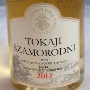 Pannon Tokaj Szamorodni Sweet