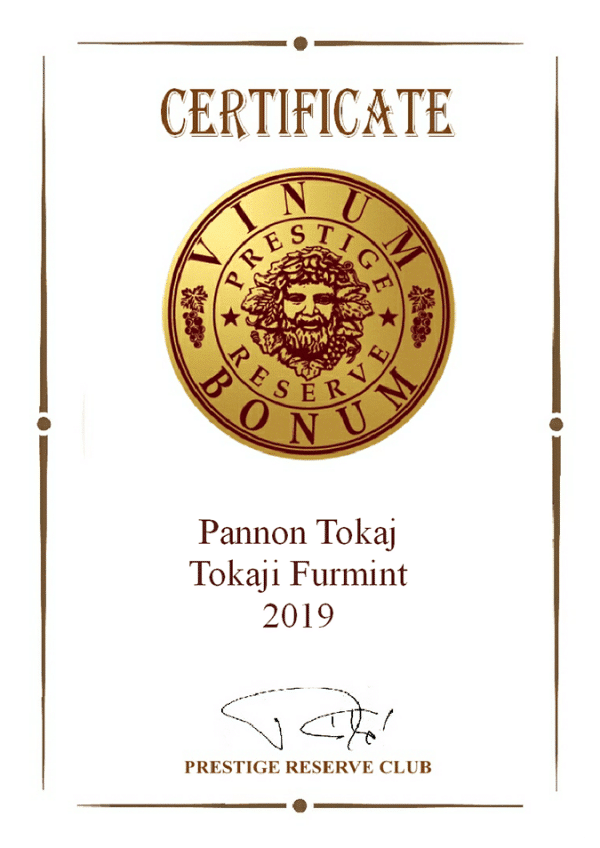 Pannon Tokaj Furmint 2019