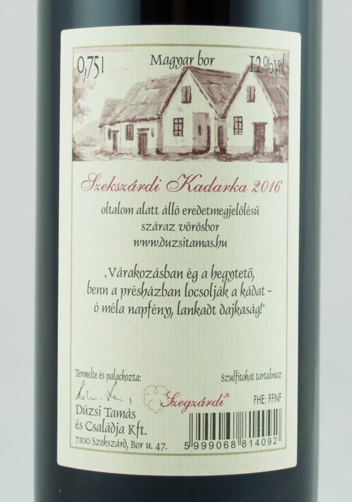 Kadarka Wines | Wine Region | Wine Folly - View #8