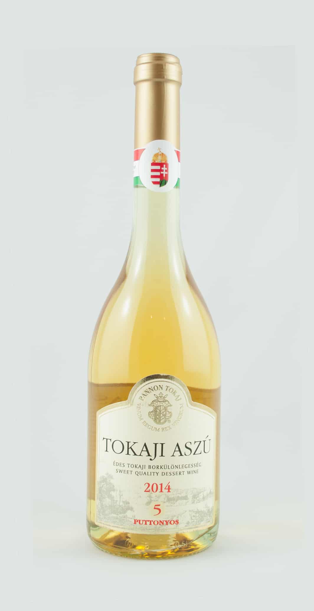 Hungarian – Puttonyos Tokaj 5 Aszú | 2014 Tokaji Wine House Pannon