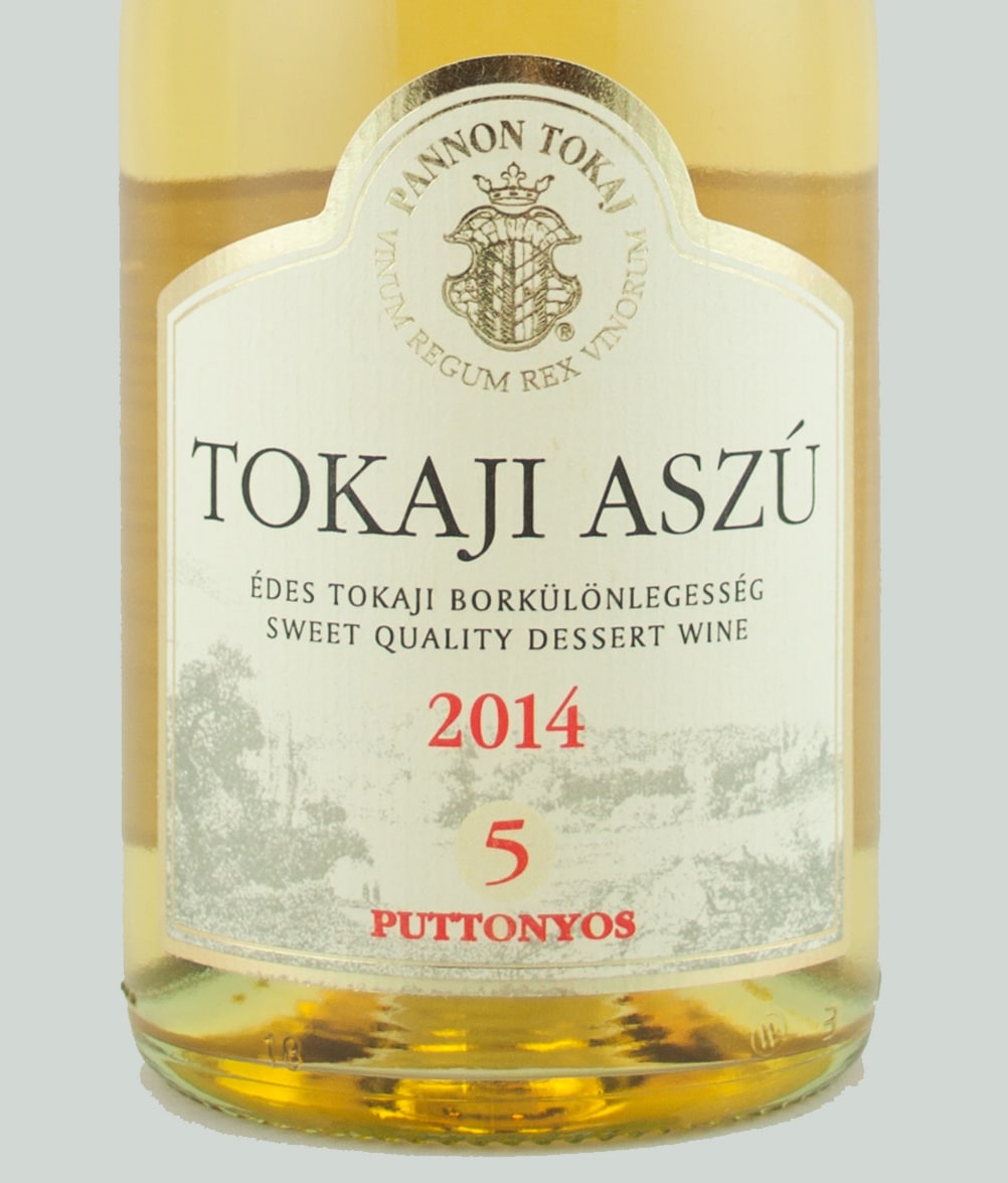 Tokaji Aszú 5 Puttonyos 2014 – Pannon Tokaj | Hungarian Wine House