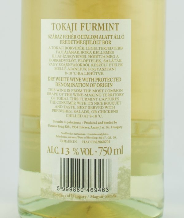 Pannon Tokaj Furmint Dry