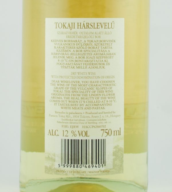 Pannon Tokaj Harslevelu Linden Leaf Dry