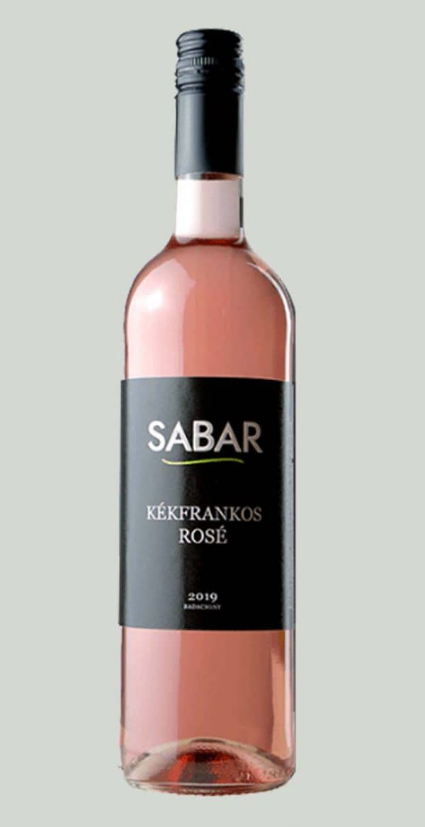 Sabar Rose Kékfrankos 2020 | Hungarian Wine House