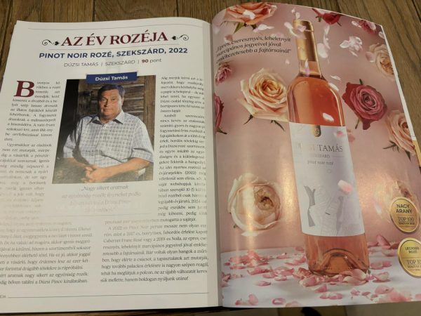 Rose of the Year award